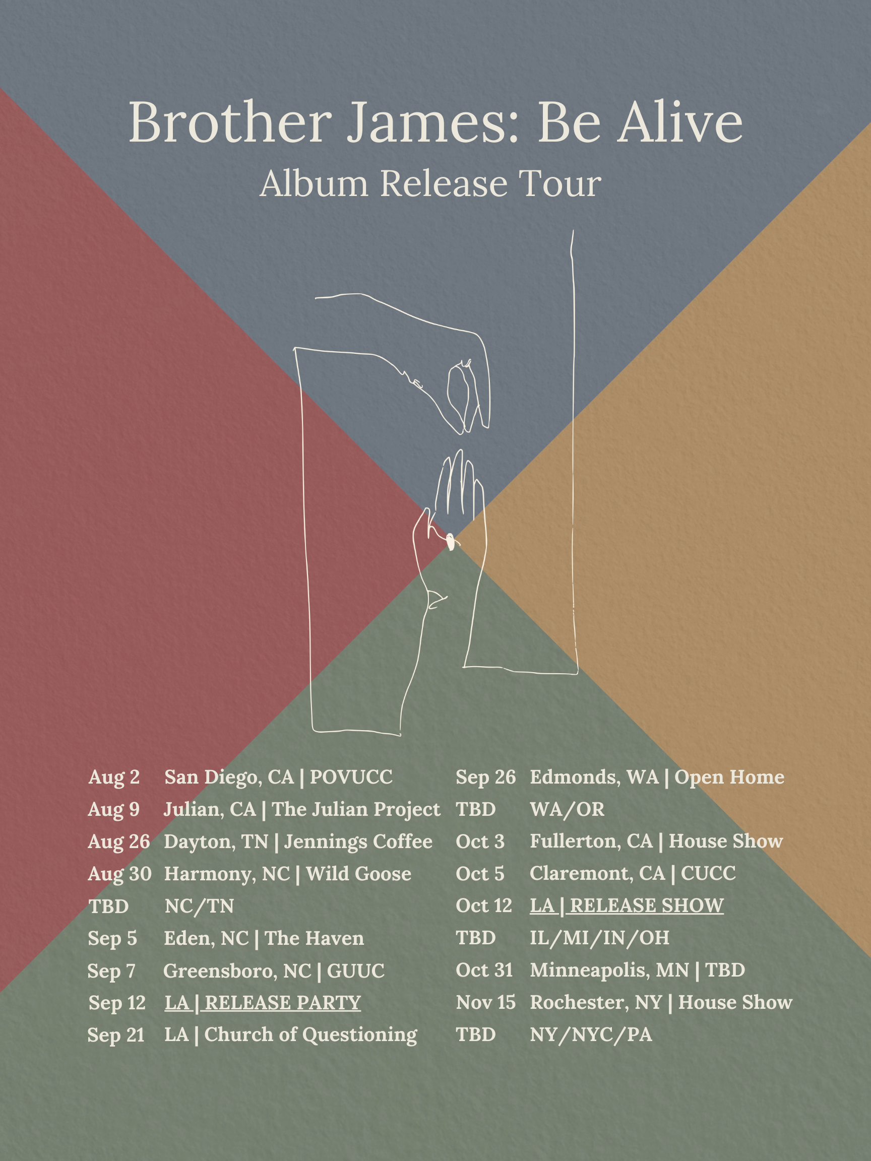 Tour Flyer